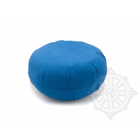 Coussins ZAFU  (Haut. 13 x Diam. 25 cm, Bleu)