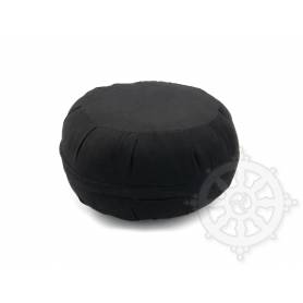 Coussins ZAFU  (Haut. 13 x Diam. 25 cm, Noir )