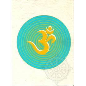 Cartes postales OM en Papier lokta
