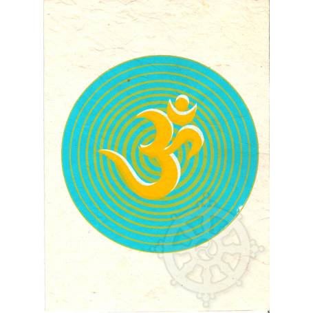 Cartes postales OM en Papier lokta
