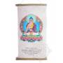 Rouleaux - Divinités bouddhiques BOUDDHA SHAKYAMUNI en Papier lokta