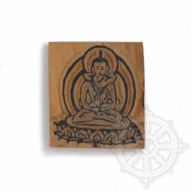 Tampon - Bouddha et sa parèdre