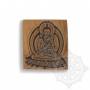 Tampons à encre - Bouddha et sa parèdre