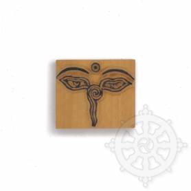 Tampon - Yeux du Bouddha