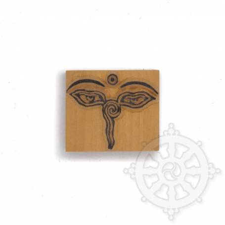 Tampons à encre - Yeux du Bouddha