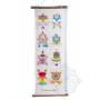 Banner on Lokta paper - AUSPICIOUS SYMBOLS - Art of Nepal