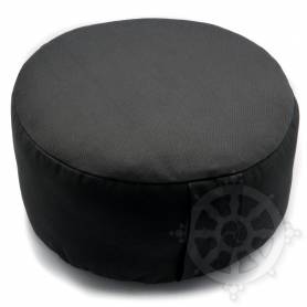 Coussins RONDO  (Haut. 18 x Diam. 30 cm, Noir)