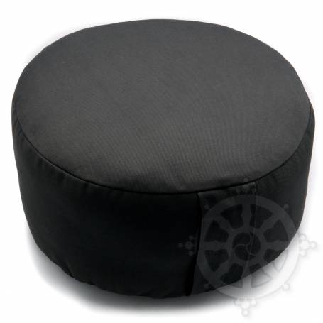 Coussins RONDO  (Haut. 18 x Diam. 30 cm, Noir)