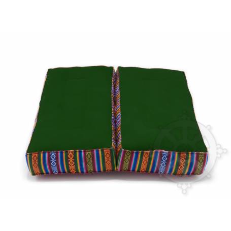 SQUARE - Foldable  (Green, Unfolded: 47 x 47 cm)