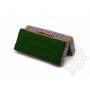 SQUARE - Foldable  (Green, Unfolded: L.32 cm x L.37)