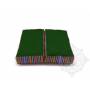 SQUARE - Foldable  (Green, Unfolded: L.32 cm x L.37)