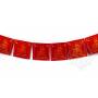 Prayer flags GOUROU RINPOTCHE - Size M - High quality cotton (Unit: 20x20cm, L. 2,25m) 