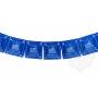 Prayer flags SANGYE MENLA/BUDDHA OF THE MEDICINE - Size M - High quality cotton (Unit: 20x20cm, L. 2,25m) 