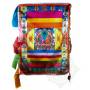 Vertical Prayer Flag SANGYE MENLA/BUDDHA OF MEDICINE - Silk (70x95cm) 