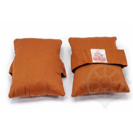 Hand protection for prostrations (Brown, H. 18 x l. 13 x L. 5 cm)