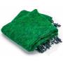 Couverture de méditation Vert pour l'été (Laine de yack/coton, L. 220 x l. 120cm)