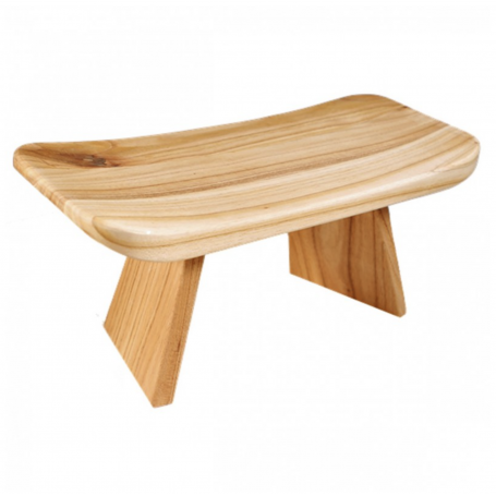Banco de meditación ergonómico - Persia lila - 1375 g - 42×19 cm