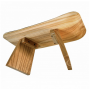 Ergonomic bench for meditation - Persian lilac - 1375 g - 42 × 19 cm