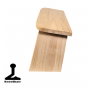 Folding bench for meditation - American Red Oak - 2040 g - 48 × 17 cm