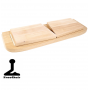 Folding bench for meditation - American Red Oak - 2040 g - 48 × 17 cm
