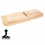 Klappbare Meditationsbank - Die rote amerikanische Eiche - 2040 g - 48×17 cm