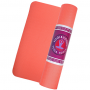 Tapis Yoga TPE Orange Yogi & Yogini — 1000 g; 63×183×0.5 cm