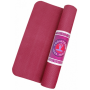 Yogamat TPE roze Yogi & Yogini - 1000 gr 63x183x0,5 cm
