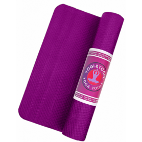 Yogamat TPE violet Yogi & Yogini - 1000 gr 63x183x0,5 cm