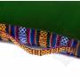 Coussin de méditation CARRÉ (45 cm x 45 cm x 8 cm, Vert)