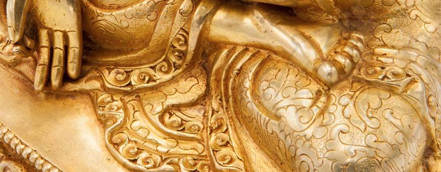  Vergoldet mit 24K-Blatt