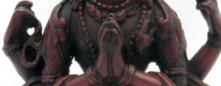 Estatuas de resina para prácticas de visualización, budismo, ritual, deidad, 2019