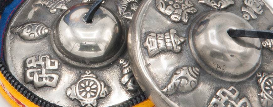 Instruments de musique Tingshas, 2020