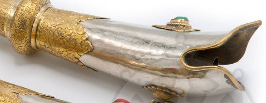 Instrumentos de música Kanglings de metal, 2019