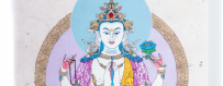 Papierwaren - Lokta Lamali Rollen - Boeddhistische goden, 2019