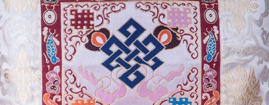 Kussenslopen, stoffen en brokaat, 2019