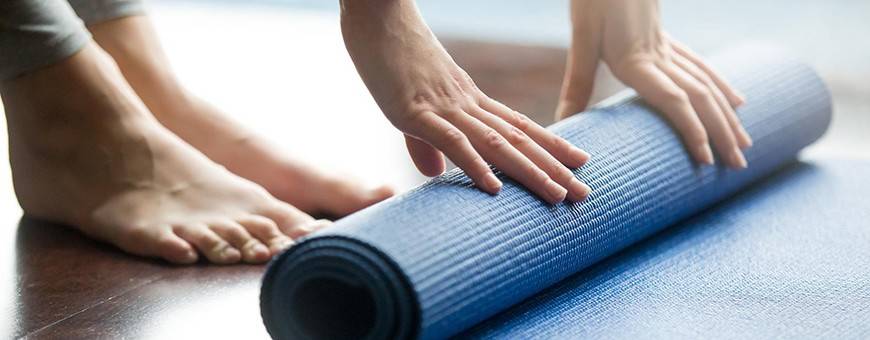 Yogamat voor yoga, 2019