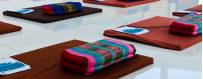 Tout type de coussins pour la pratique méditative