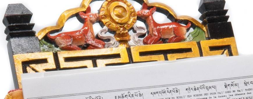 Tablet Teksthouder - sculptuur van natuurlijk hout, 2019