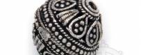 Bijoux Perles homme-femme Himalaya nature or argent pierres, 2020