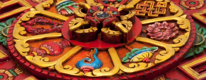 Decoraciones - talla madera natural, 2019