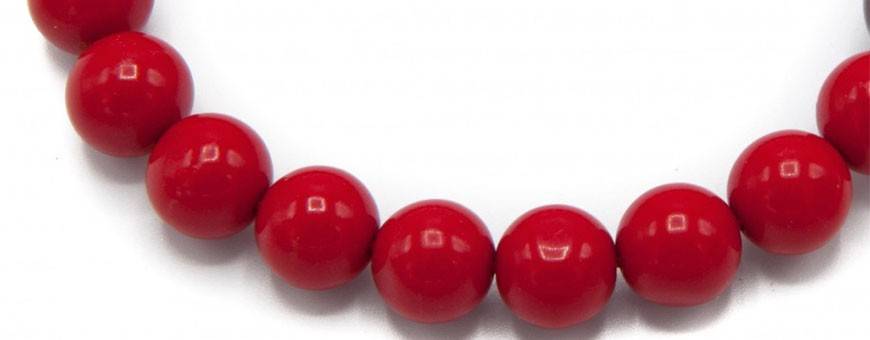 Malas 21 perlas, pulseras, rosario de madera y piedras preciosas, 2019.