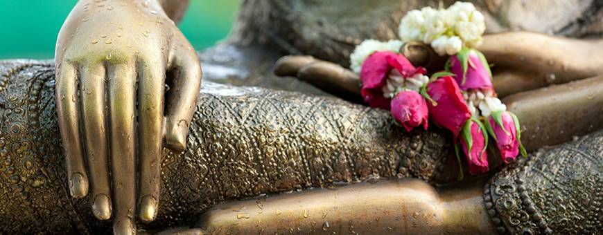 Boeddhistische centra standbeelden, 2019