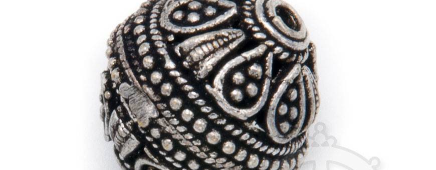 Bijoux Perles homme-femme Himalaya nature or argent pierres, 2019