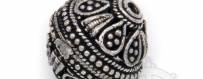 Bijoux Perles homme-femme Himalaya nature or argent pierres, 2019