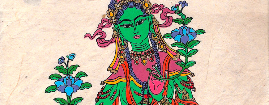 Groene Tara ritueel
