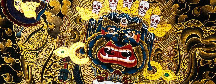 Mahakala Ritueel